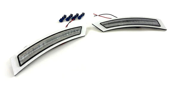 Front Bumper LED Reflectors (Light-Y) - BMW / E92 / E93 / Coupe / Convertible