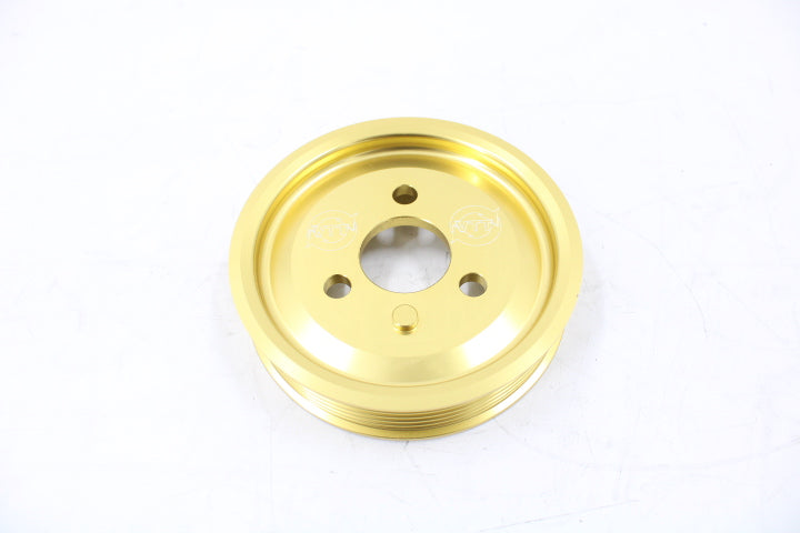 VTT Billet S65 Power Steering Pulley