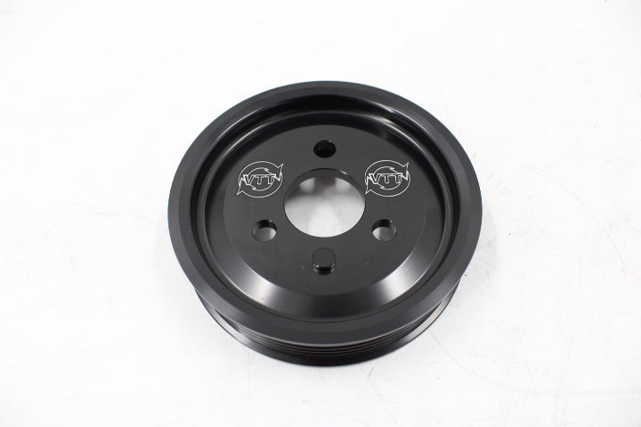 VTT Billet S65 Power Steering Pulley