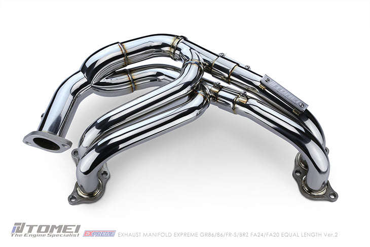 Tomei Equal Length Version 2 Exhaust Manifold Expreme Toyota 86 | Scion | Subaru FA20 | FA24 - 0