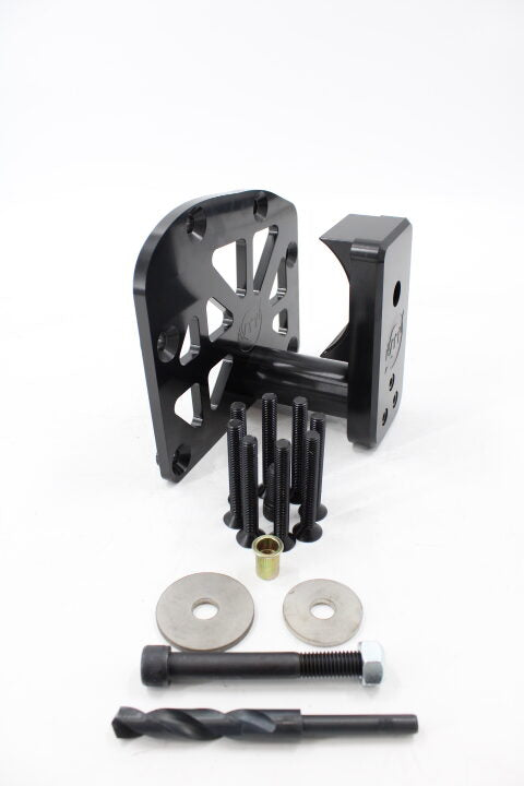 VTT E9X M3 Billet Diff Lock Down Kit