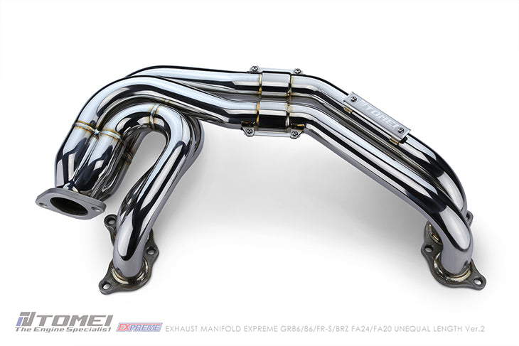 Tomei Unequal Length Version 2 Exhaust Manifold Expreme Toyota 86 | Scion | Subaru FA20 | FA24 - 0