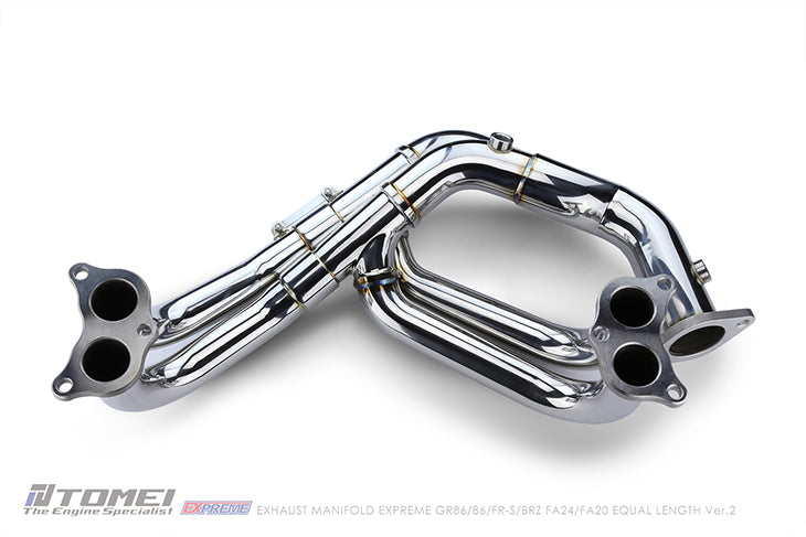 Tomei Equal Length Version 2 Exhaust Manifold Expreme Toyota 86 | Scion | Subaru FA20 | FA24