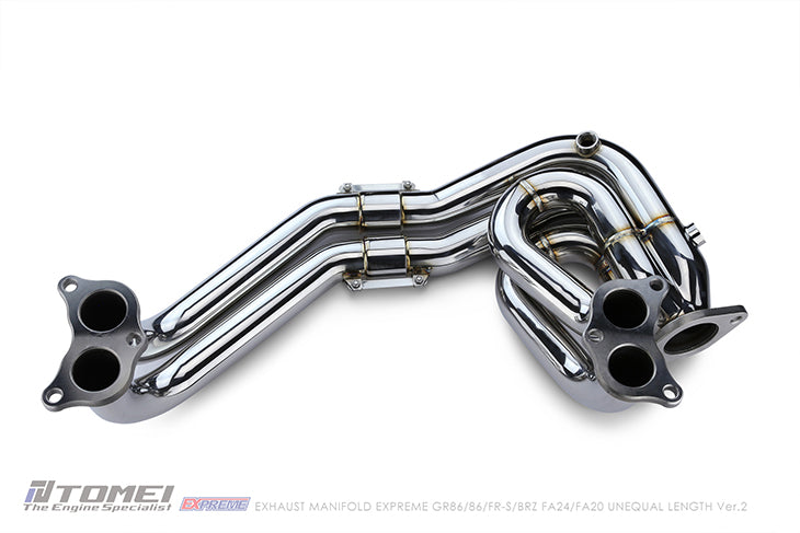 Tomei Unequal Length Version 2 Exhaust Manifold Expreme Toyota 86 | Scion | Subaru FA20 | FA24