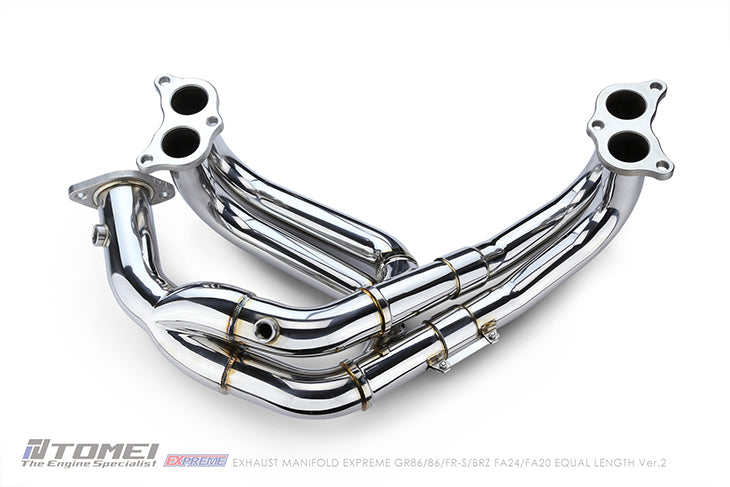 Tomei Equal Length Version 2 Exhaust Manifold Expreme Toyota 86 | Scion | Subaru FA20 | FA24