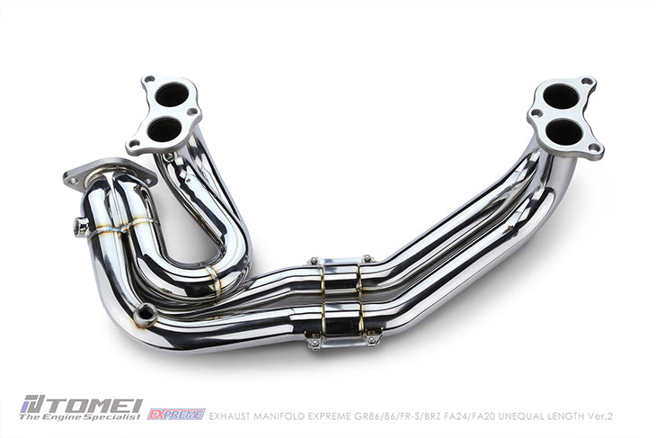 Tomei Unequal Length Version 2 Exhaust Manifold Expreme Toyota 86 | Scion | Subaru FA20 | FA24