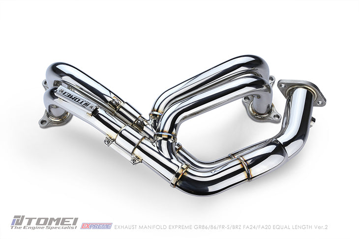 Tomei Equal Length Version 2 Exhaust Manifold Expreme Toyota 86 | Scion | Subaru FA20 | FA24