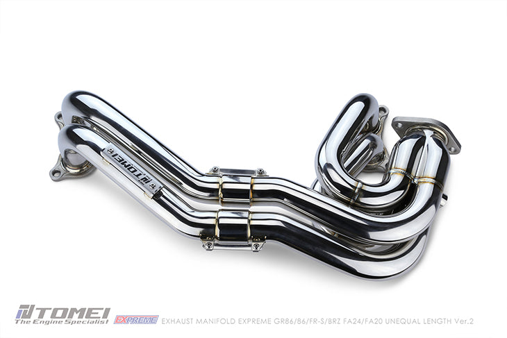 Tomei Unequal Length Version 2 Exhaust Manifold Expreme Toyota 86 | Scion | Subaru FA20 | FA24