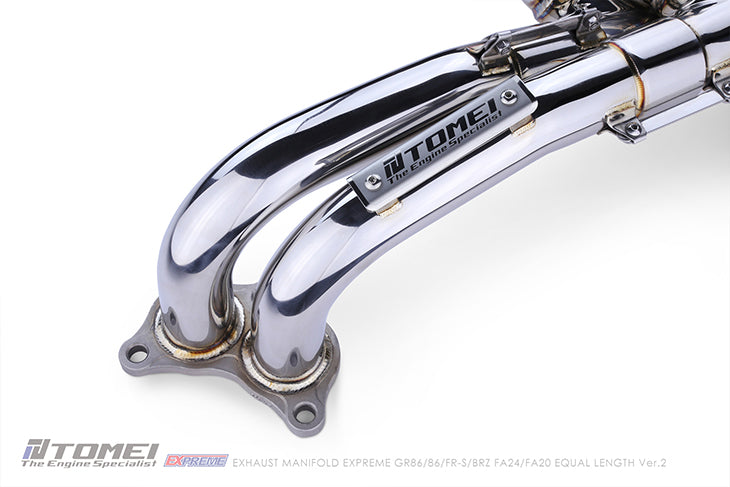 Tomei Joint Pipe Expreme Exhaust Manifold Expreme Toyota 86 | Scion | Subaru FA20 | FA24