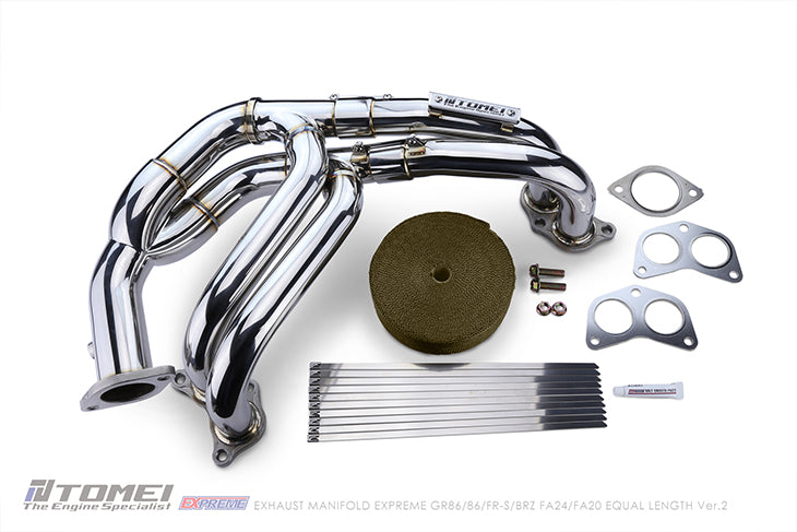 Tomei Equal Length Version 2 Exhaust Manifold Expreme Toyota 86 | Scion | Subaru FA20 | FA24