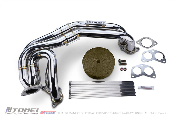 Tomei Unequal Length Version 2 Exhaust Manifold Expreme Toyota 86 | Scion | Subaru FA20 | FA24