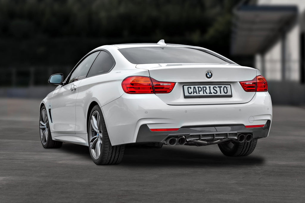 BMW 428i Valved Exhaust System With Mid-Silencer, Skirt, And CES-3 Controller