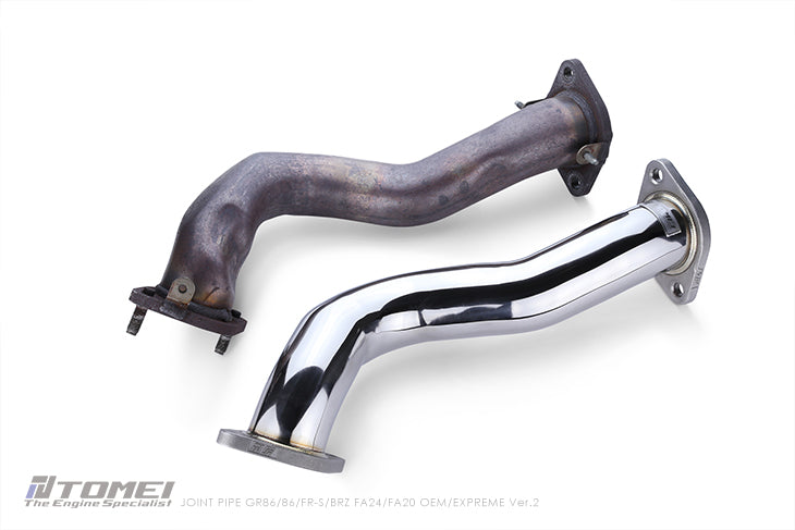 Tomei Joint Pipe Expreme Exhaust Manifold Expreme Toyota 86 | Scion | Subaru FA20 | FA24 - 0