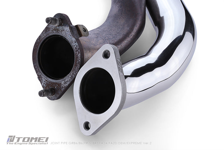 Tomei Joint Pipe Expreme Exhaust Manifold Expreme Toyota 86 | Scion | Subaru FA20 | FA24