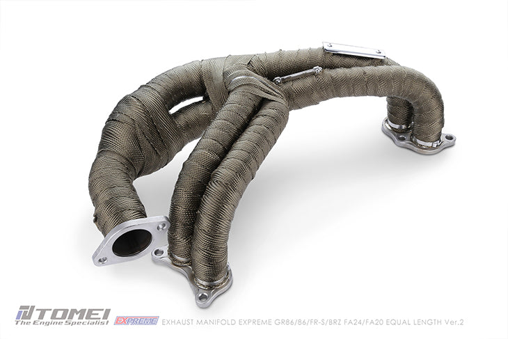 Tomei Equal Length Version 2 Exhaust Manifold Expreme Toyota 86 | Scion | Subaru FA20 | FA24