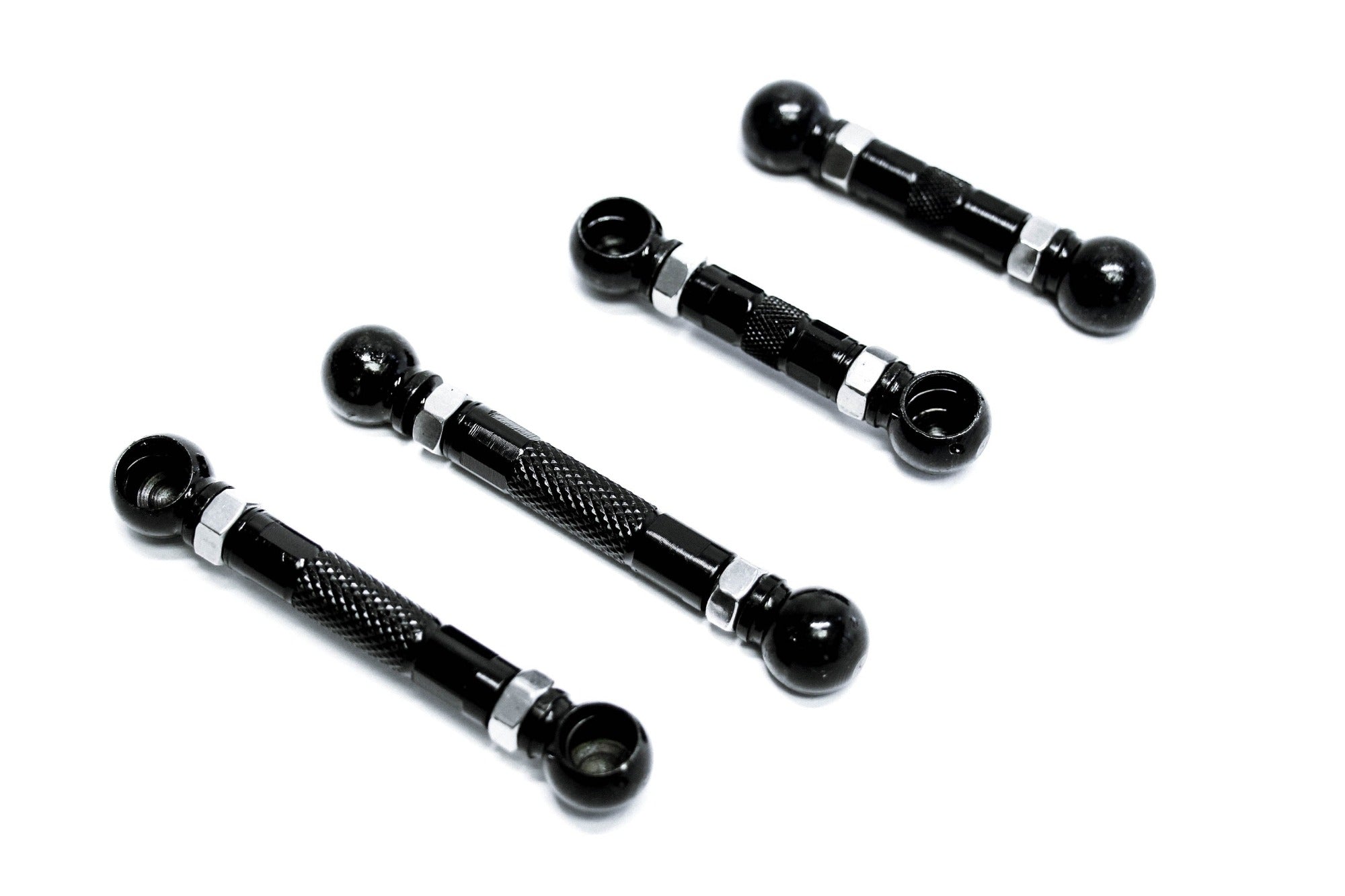 Precision Works Tesla Adjustable Lowering Links - Model S & Model X