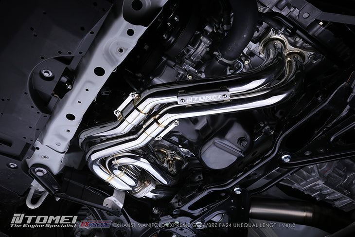 Tomei Unequal Length Version 2 Exhaust Manifold Expreme Toyota 86 | Scion | Subaru FA20 | FA24