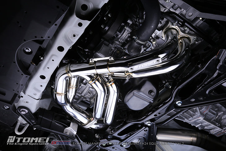 Tomei Equal Length Version 2 Exhaust Manifold Expreme Toyota 86 | Scion | Subaru FA20 | FA24