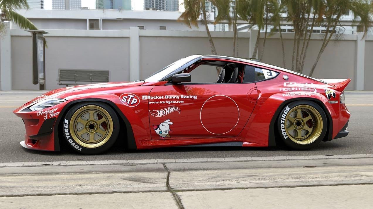 GReddy 2023 Nissan 400Z (RZ34) Pandem Front Over-Fenders (Only) - 0