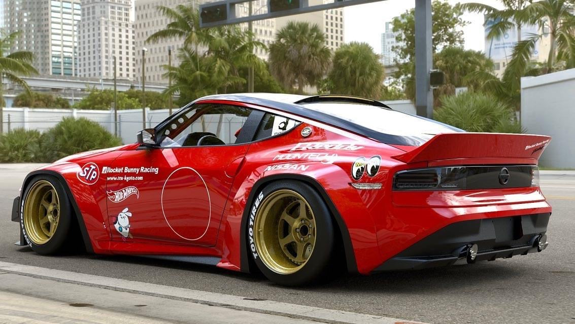 GReddy 2023 Nissan 400Z (RZ34) Pandem Rear Over-Fenders (Only)