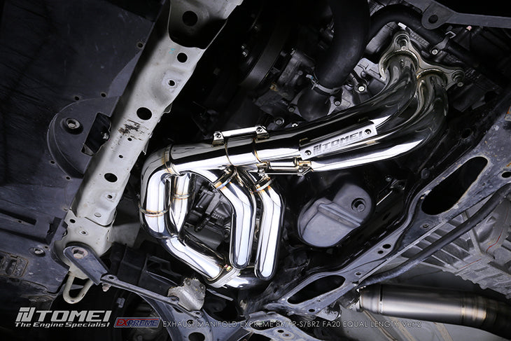 Tomei Equal Length Version 2 Exhaust Manifold Expreme Toyota 86 | Scion | Subaru FA20 | FA24