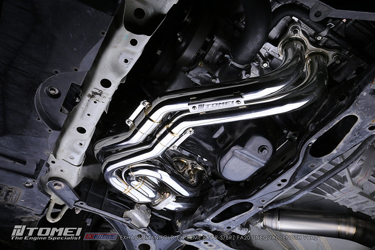 Tomei Unequal Length Version 2 Exhaust Manifold Expreme Toyota 86 | Scion | Subaru FA20 | FA24