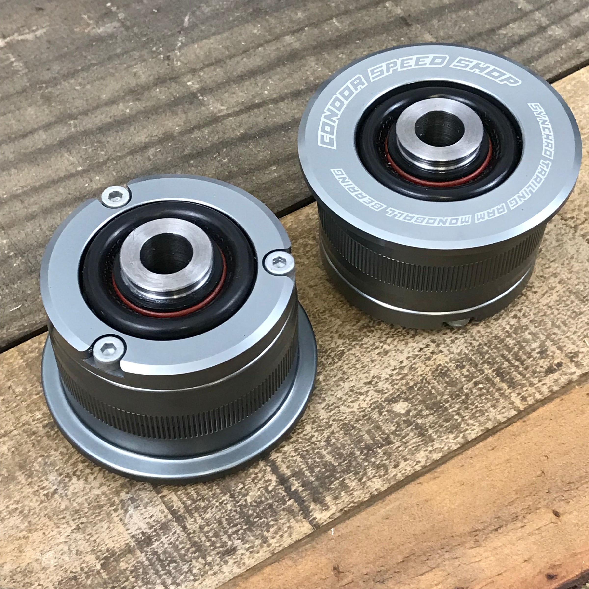 REAR TRAILING ARM MONOBALL BEARINGS