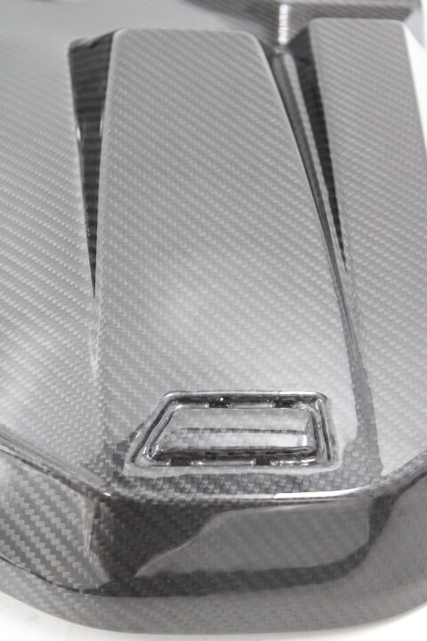 VTT S58 Carbon Fiber Engine Covers