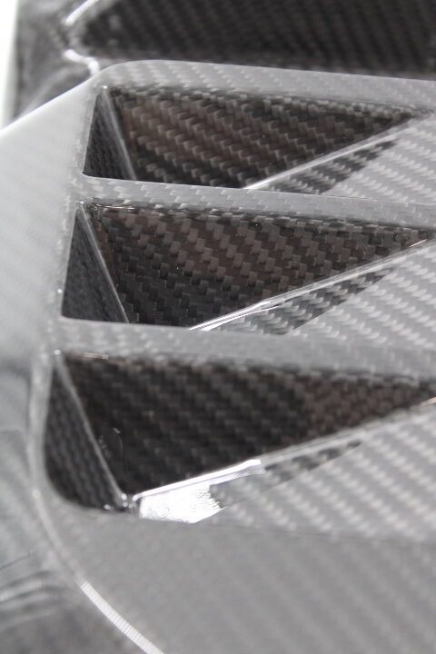 VTT S58 Carbon Fiber Engine Covers