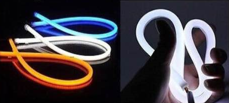 Flexible L.E.D. Daylight Running Light Strip