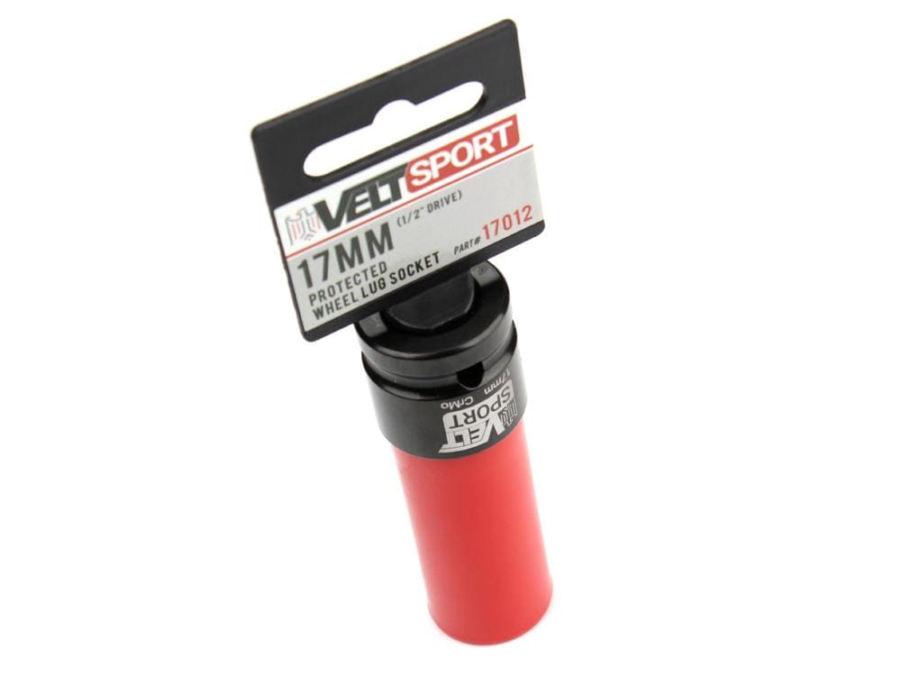 17mm 1/2" Drive | "Soft" Wall Deep Impact Socket - 0