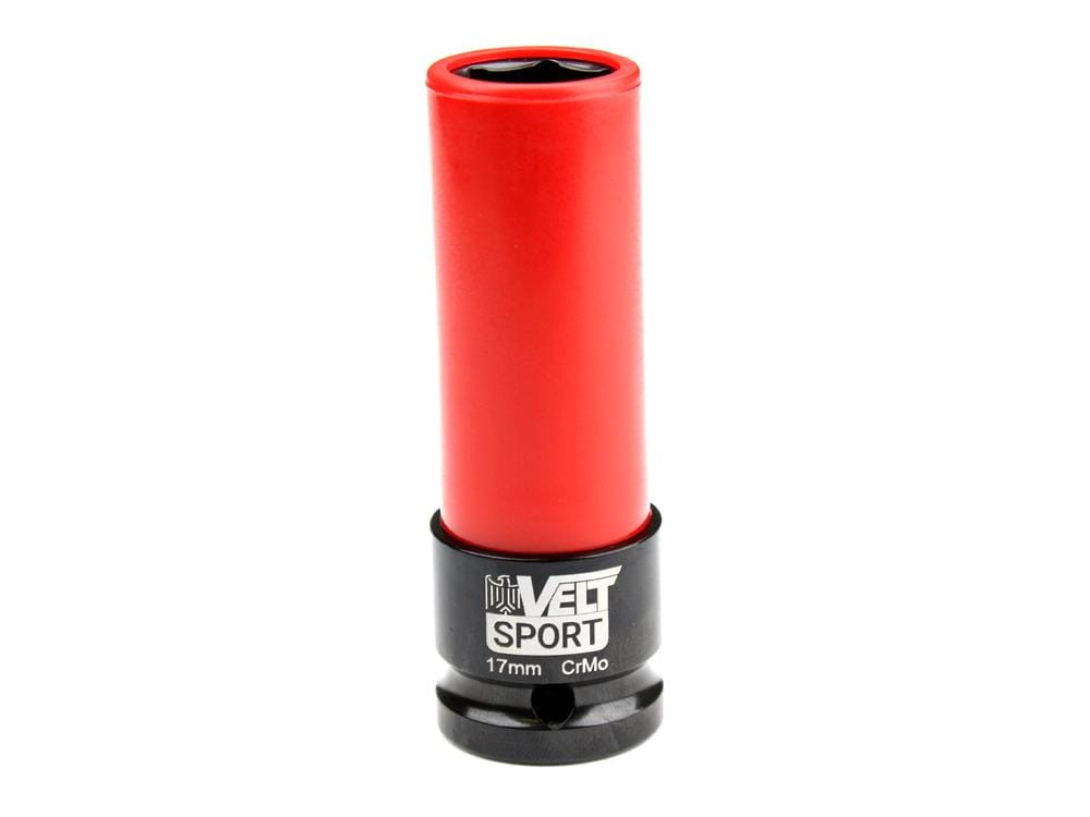 17mm 1/2" Drive | "Soft" Wall Deep Impact Socket