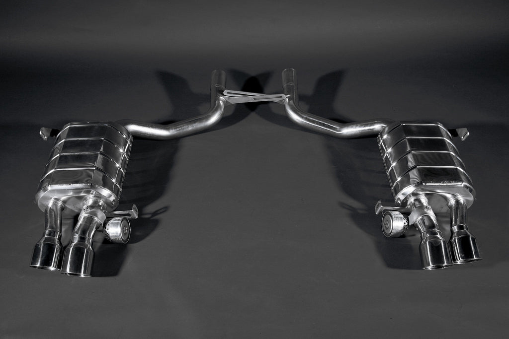 Maserati Quattroporte - Valved Exhaust System (No Remote) - For Cars With OEM Valve Control