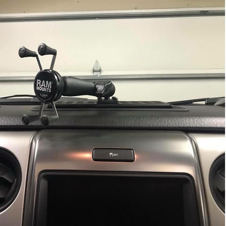 Dash Mount - 2009-2014 Ford F-150 and Raptor