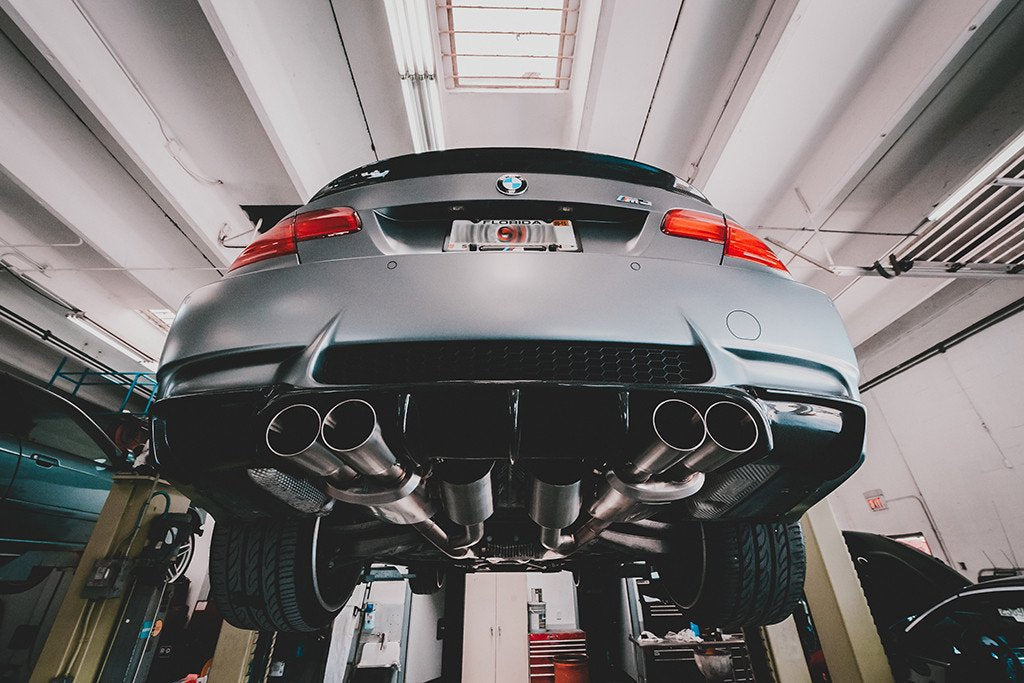 ACTIVE AUTOWERKE E9X M3 SIGNATURE REAR EXHAUST GEN. 2 - 0