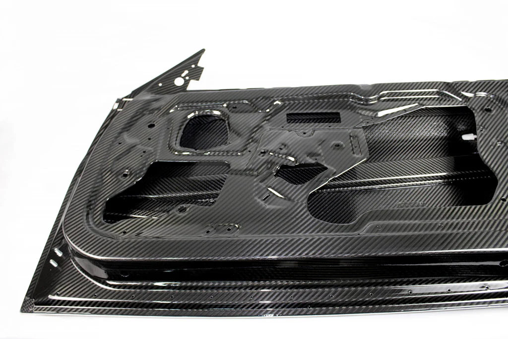 Karbonius E92 M3 Coupe Carbon Door Set - 0