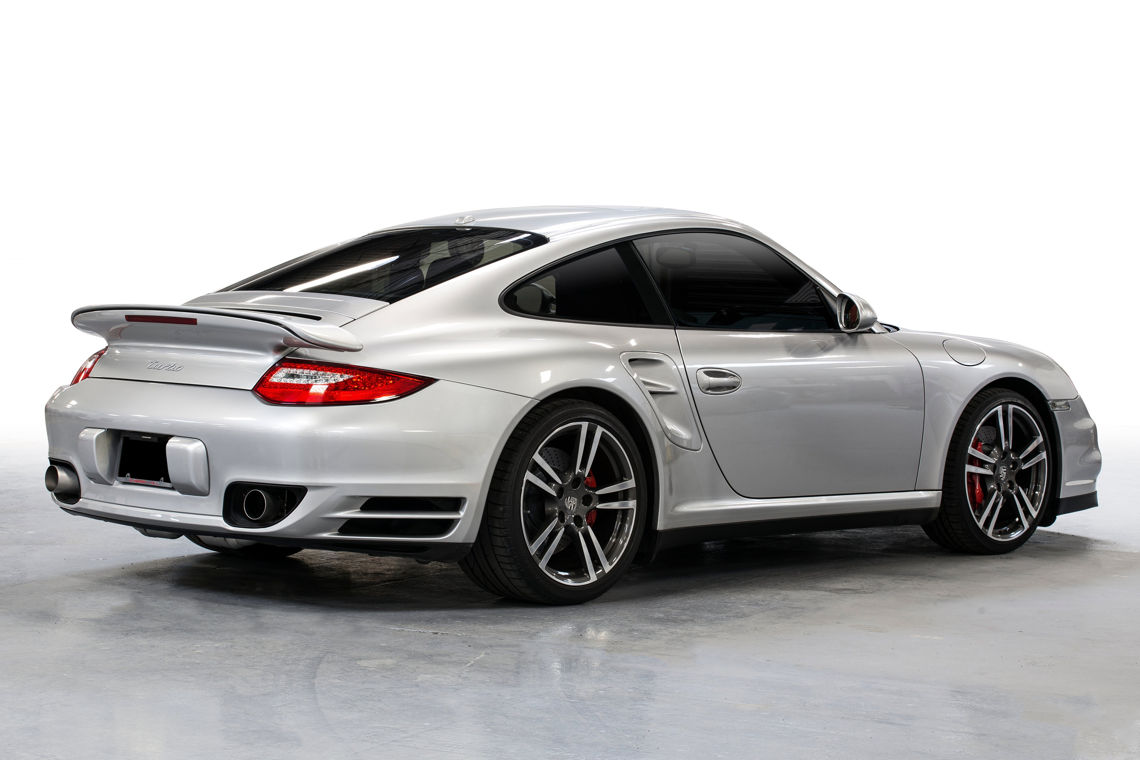 Porsche 997.2 Turbo GT2 Style Bolt On Exhaust Tips