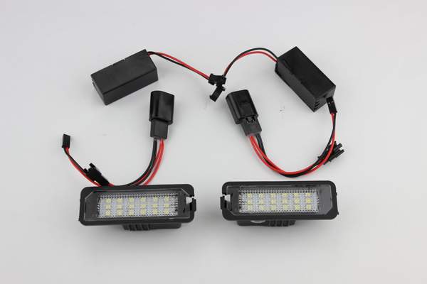 EmK LED License Plate Light - VW Golf Mk4 | Mk5 | Mk6 | EOS | CC