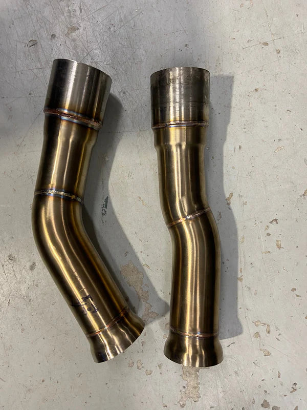 F8X BMW M3 & M4 Gen 2 Equal Length Mid Pipe