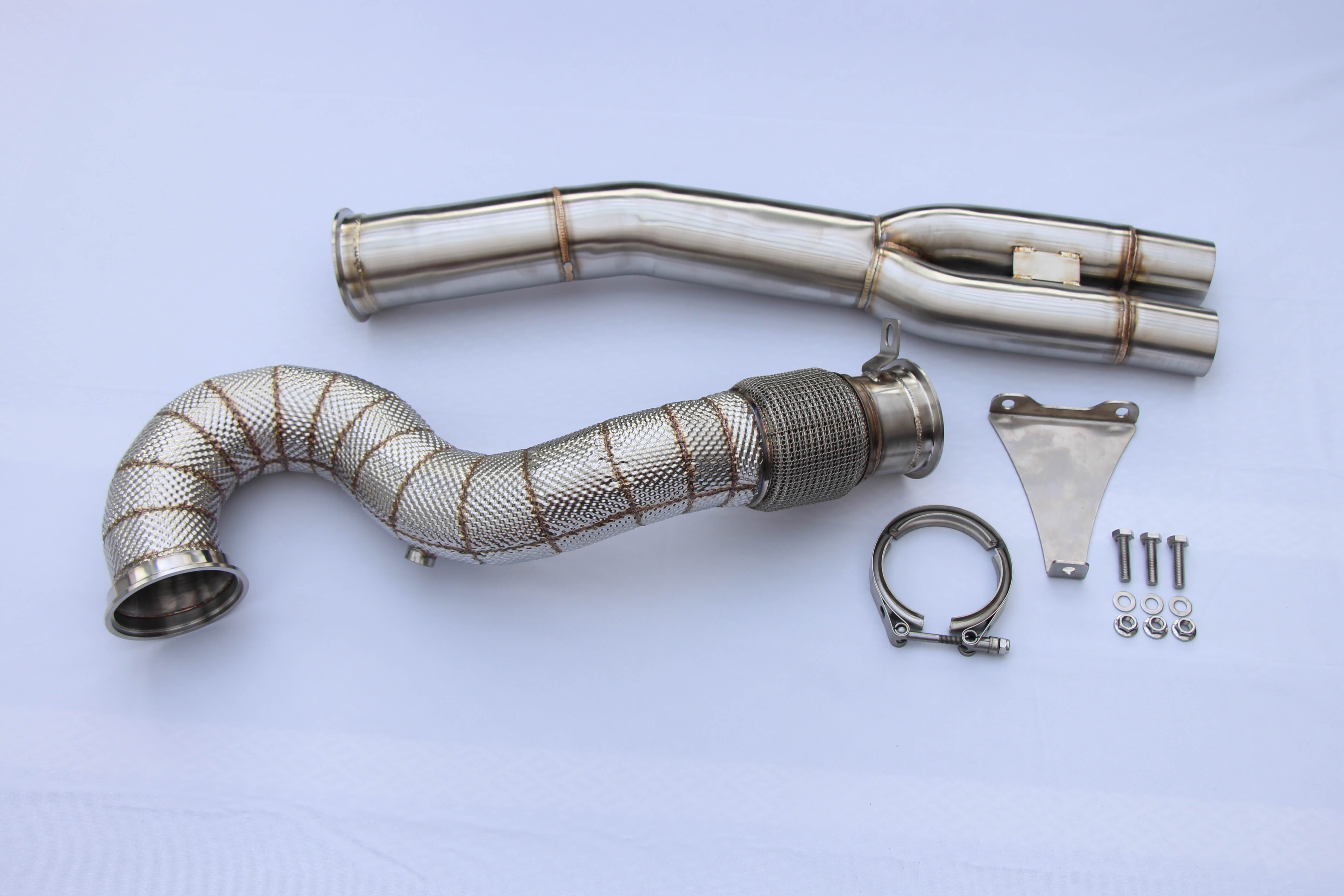 PARK AUTO MOTORSPORTS SINGLE 3.5" DOWNPIPE 8S/8V TTRS/RS3