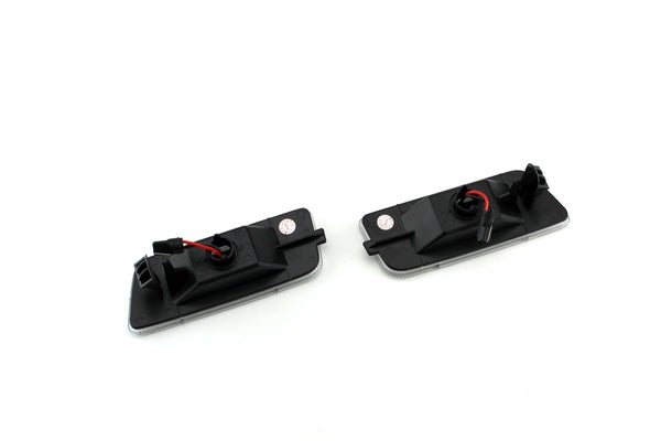 Clear Amber LED Bumper Sidemarkers | Mk6 GTI - 0