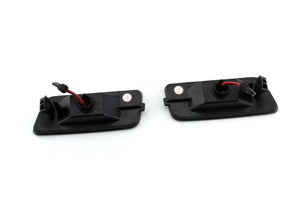 Smoked Amber LED Bumper Sidemarkers | Mk6 GTI - 0