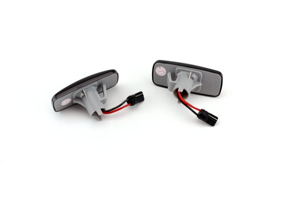 Smoked Amber LED Bumper Sidemarkers | 99-01 B5 A4/S4 | Mk1 TT | C5 A6 - 0