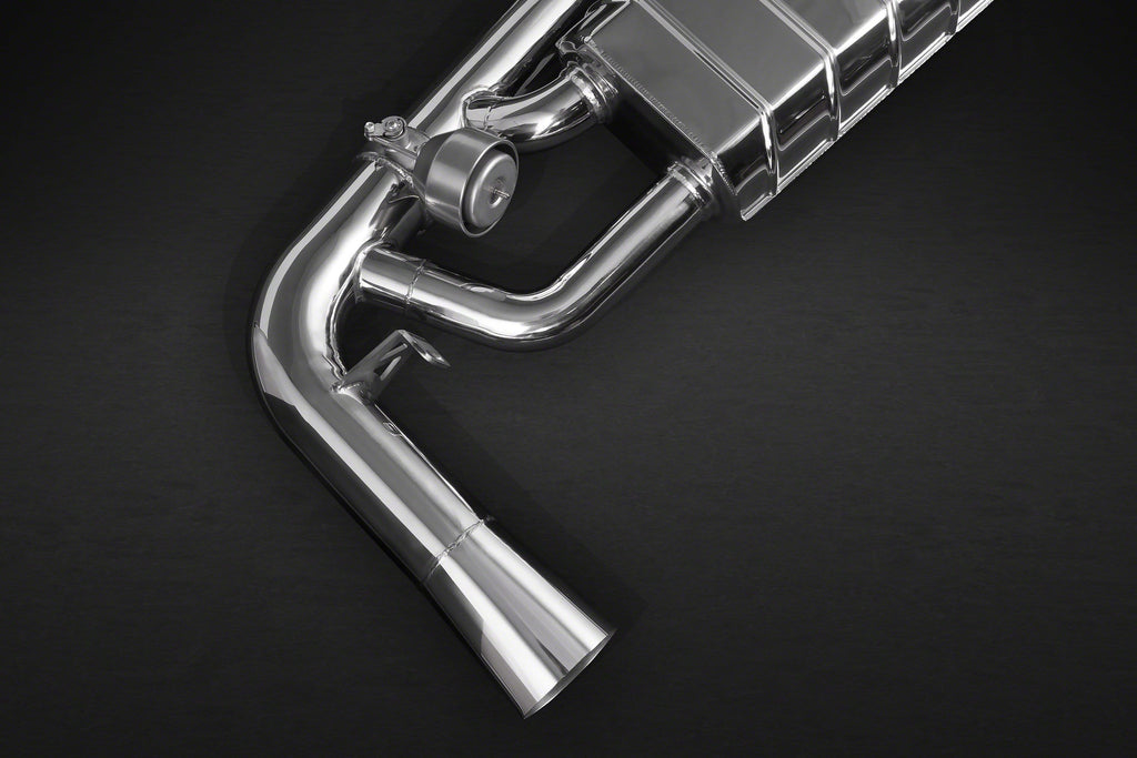 Mercedes GLE63S AMG Coupe (C292) - Valved Exhaust System With Mid-Pipes & CES-3 Remote