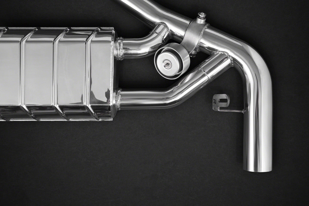 Mercedes ML63 AMG (W166) - Valved Exhaust System (Incl. Remote)