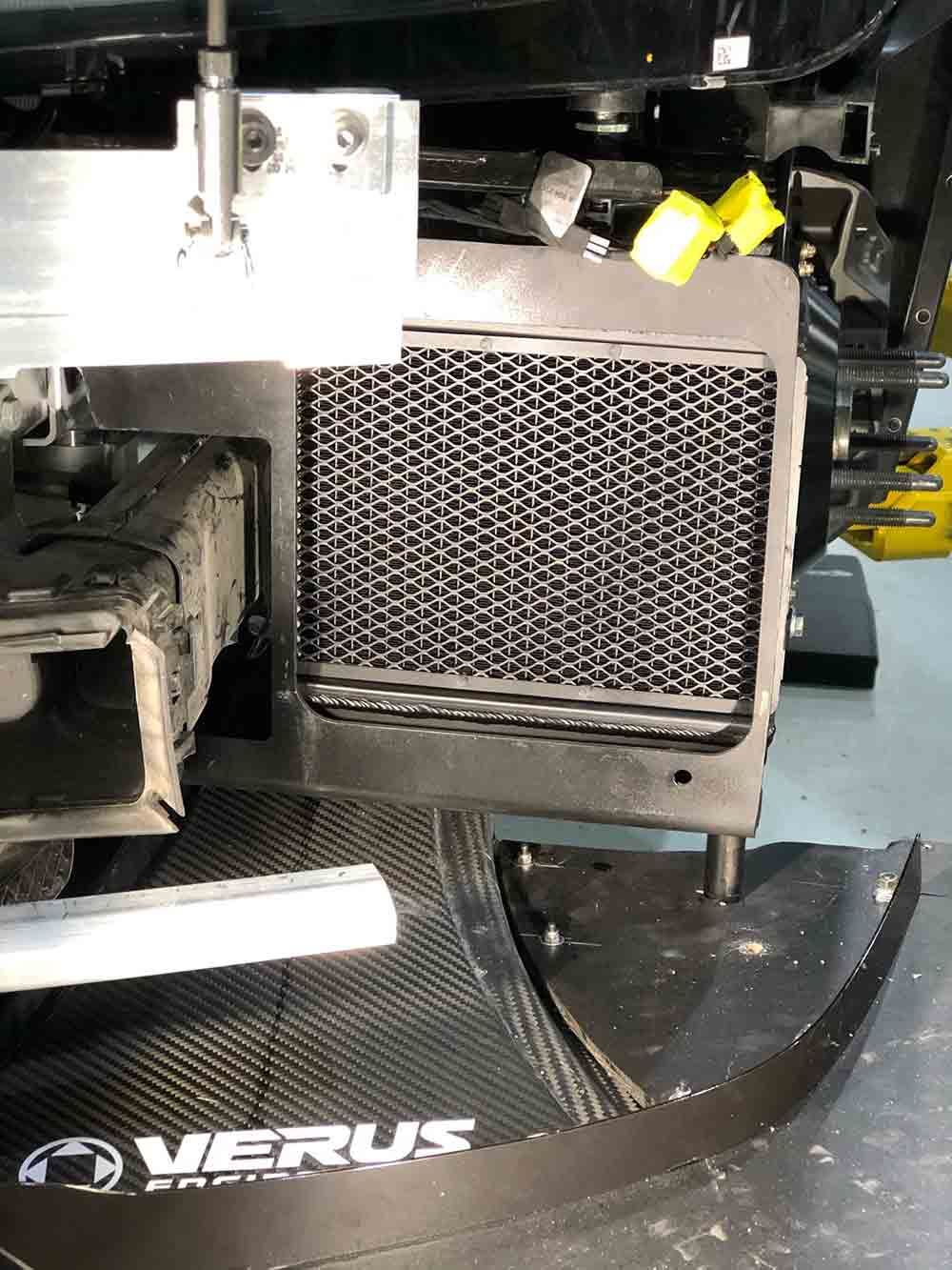 CSF 20+ Toyota GR Supra BMW G-Series High-Performance Auxiliary Radiator , Fits Both L & R