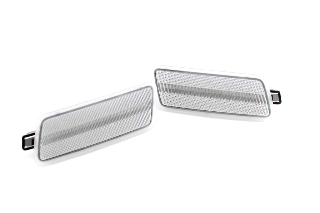 LED Bumper Sidemarker | Clear Lens - Audi A6