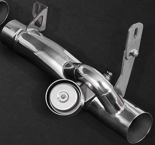 Ferrari 488 GTB/GTS Valved Exhaust System (Compatible To OEM Cats)