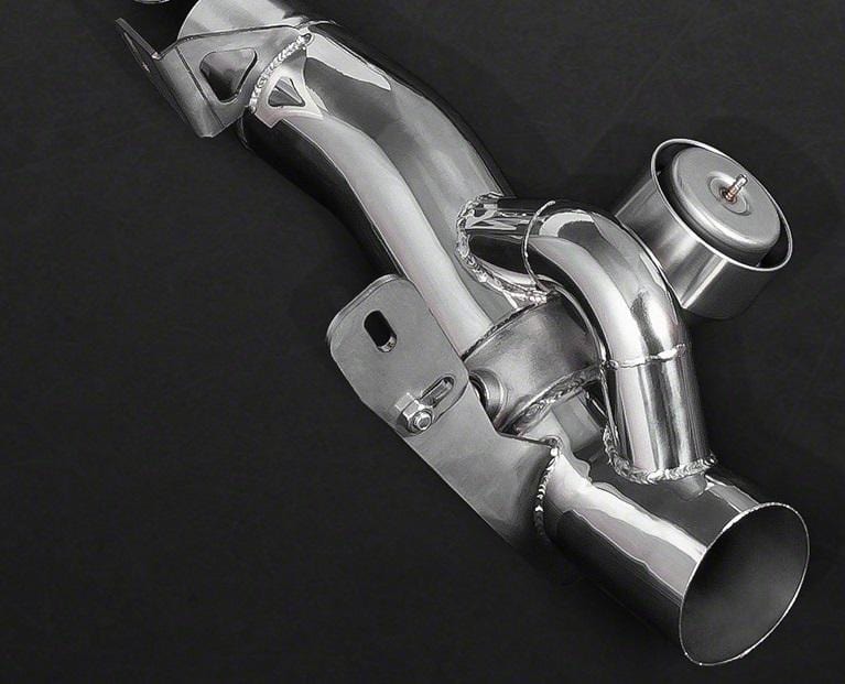 Ferrari 488 GTB/GTS Valved Exhaust System (Compatible To OEM Cats) - 0