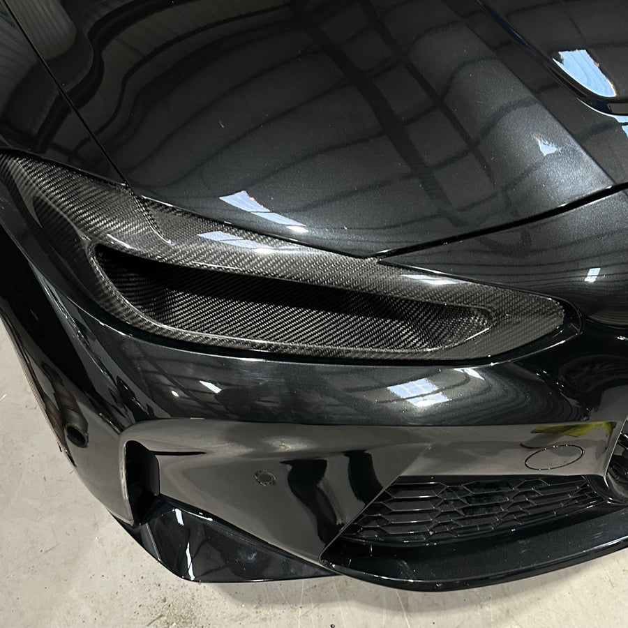 BMW G CHASSIS M3 | M4 | M440I CARBON FIBER HEADLIGHT DELETE